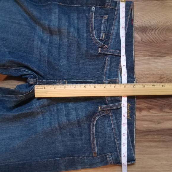 7 For All Mankind Dark Blue Jeans Size 30 Women's - Picture 5 of 10
